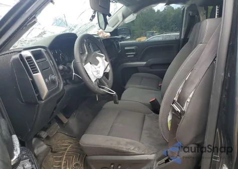 2017 Chevrolet Silverado C1500 Lt from USA, damaged, VIN 3GCPCREC5HG482713